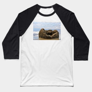 Moeraki Boulders, rochers sphériques , Nouvelle-Zélande Baseball T-Shirt